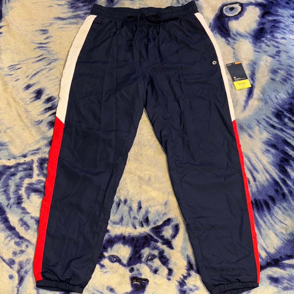 Men's basketball vintage track pants Worn
